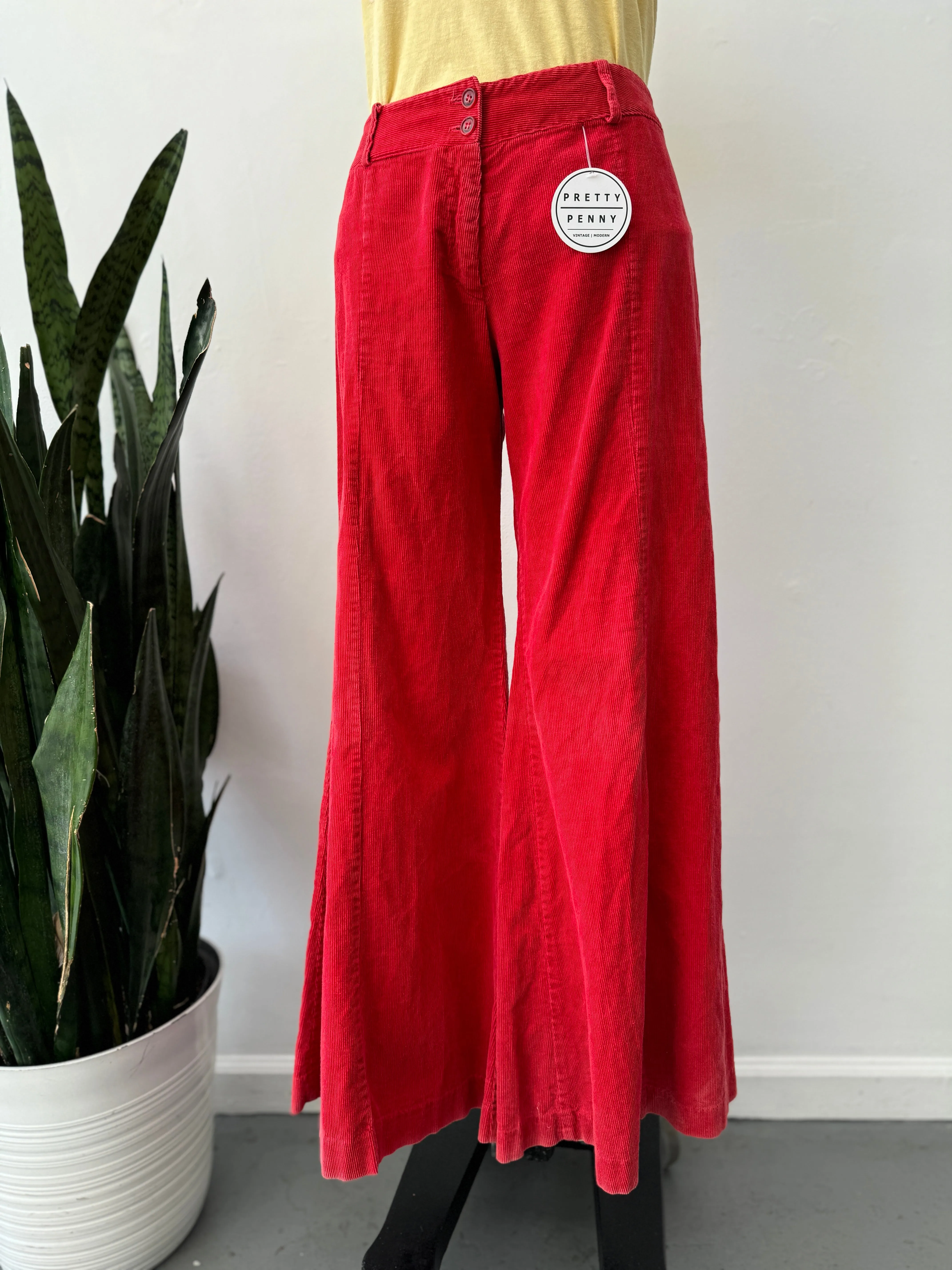 1970’s Alley Cat by Betsey Johnson pants | low waist “32”