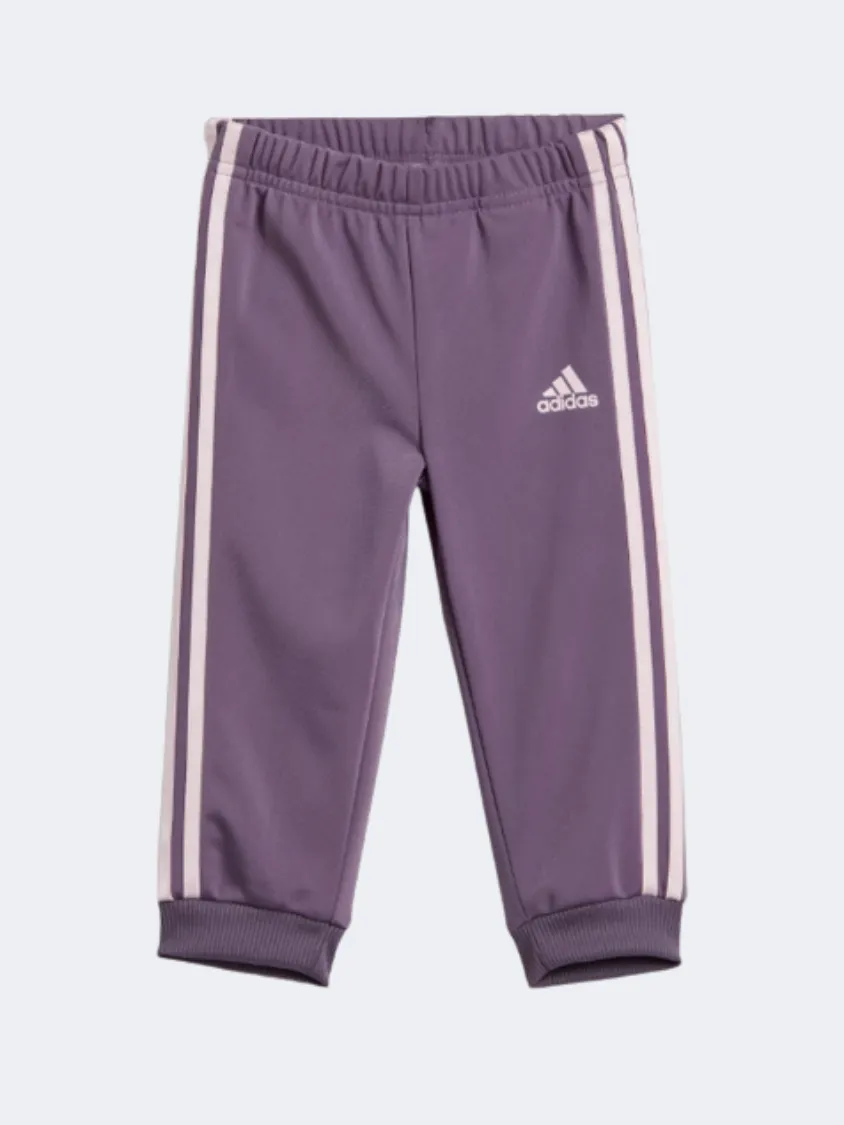 Adidas Essentials Baby-Girls Sportswear Set Pink/ Violet