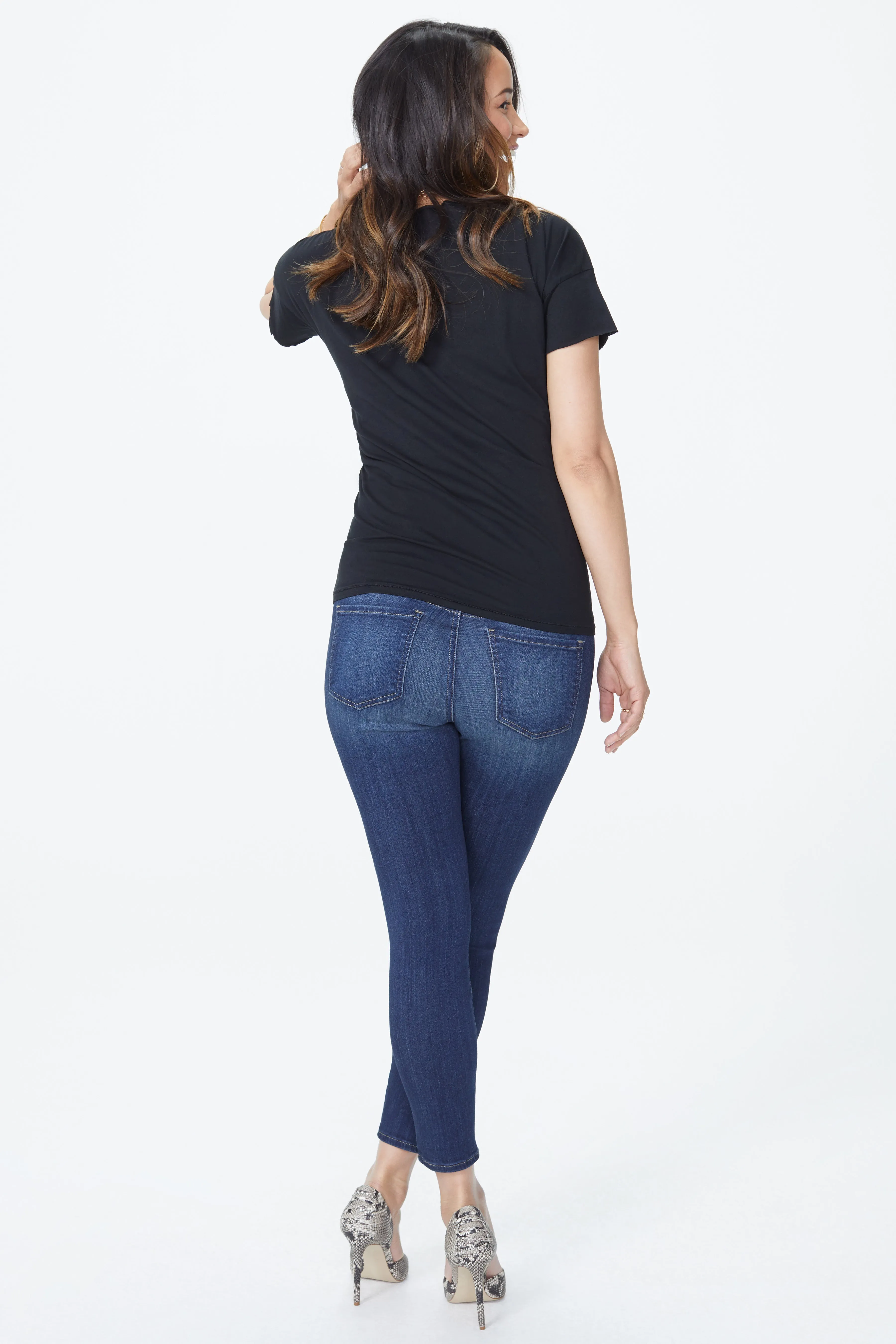 Ami Skinny Ankle Maternity Jeans - Big Sur