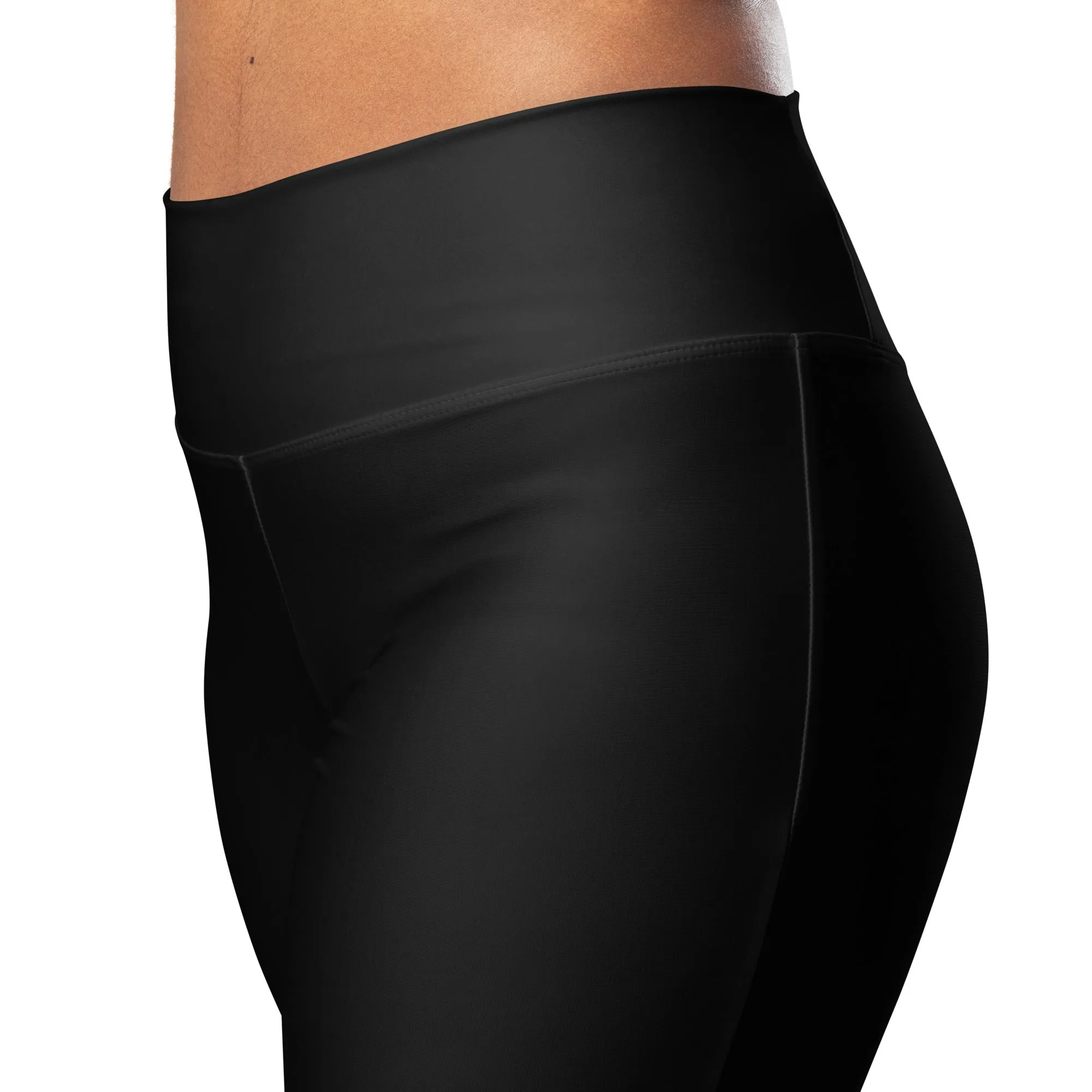 Black Flare Leggings