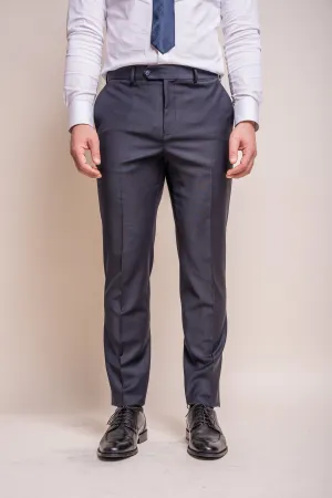 Bond Midnight Blue Trousers