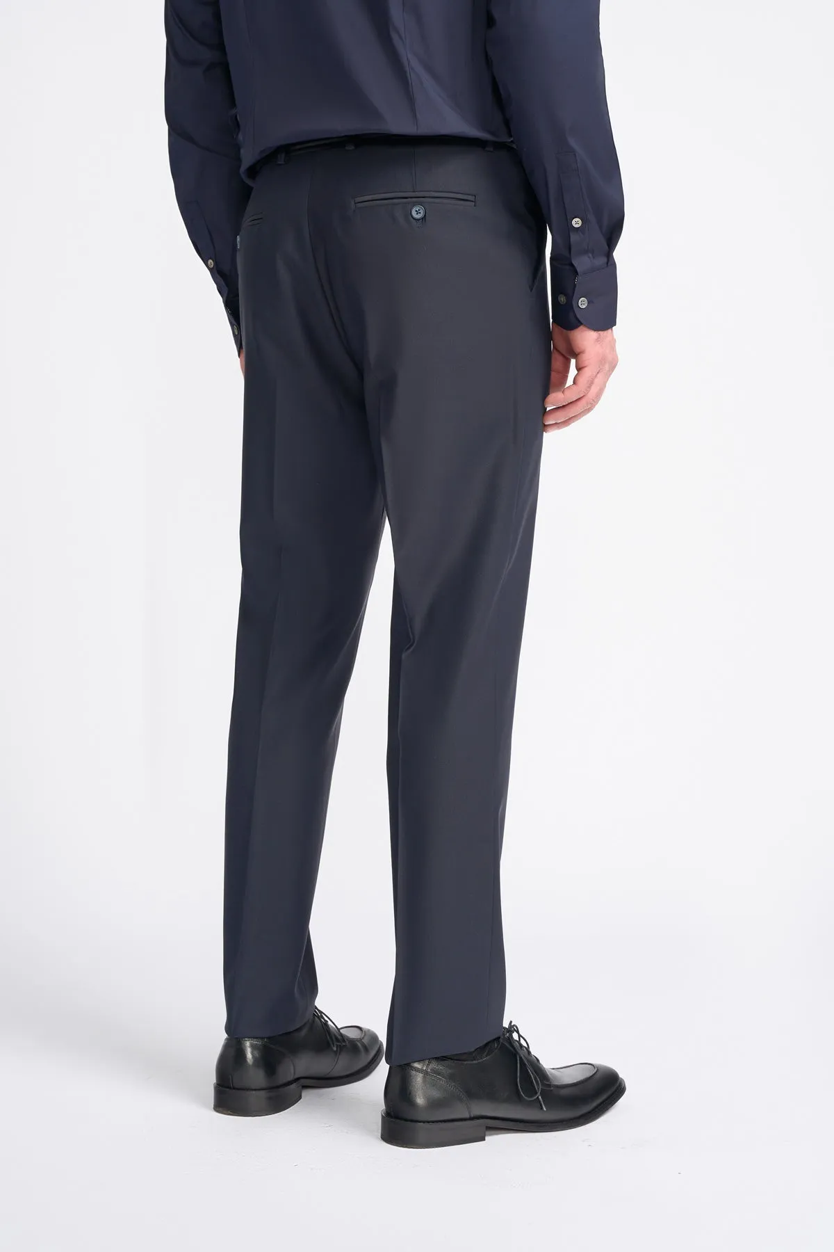 Bond Midnight Blue Trousers