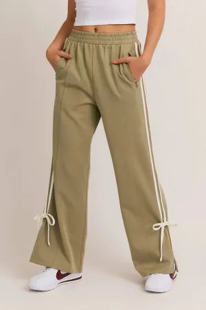 Bow Detail Track Pant