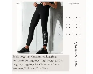 Bride Soft Leggings