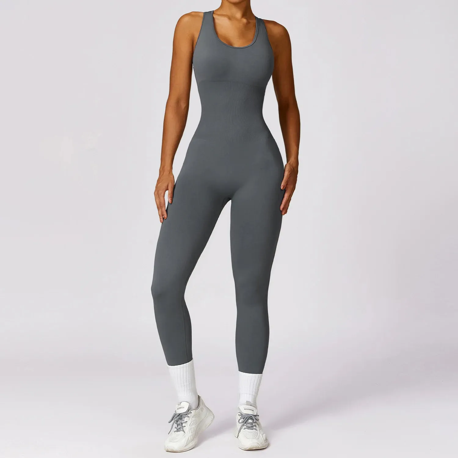 Caitríona Tight Sports Back V Shape yoga One-piece