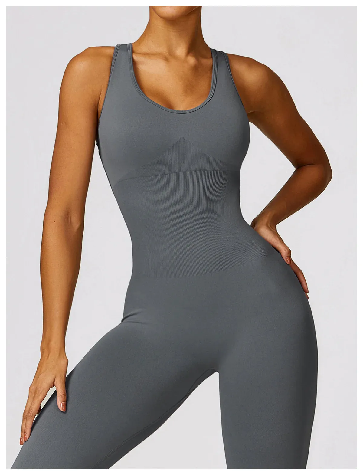 Caitríona Tight Sports Back V Shape yoga One-piece