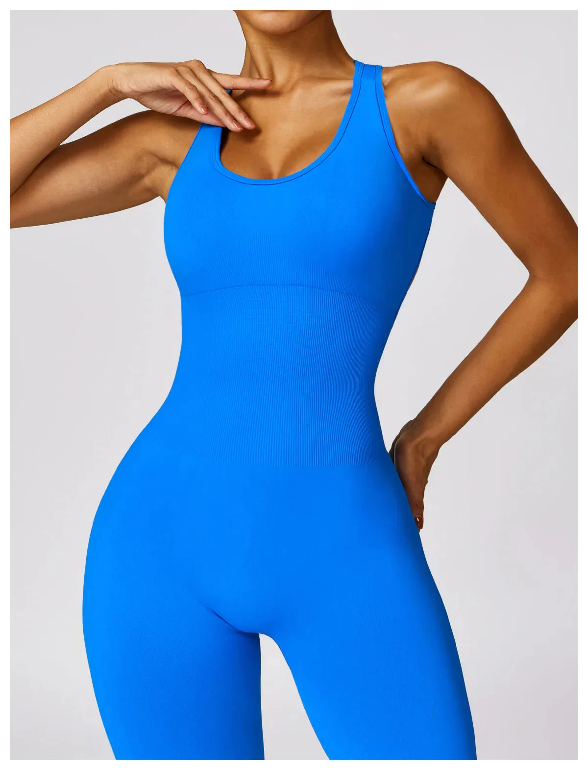 Caitríona Tight Sports Back V Shape yoga One-piece