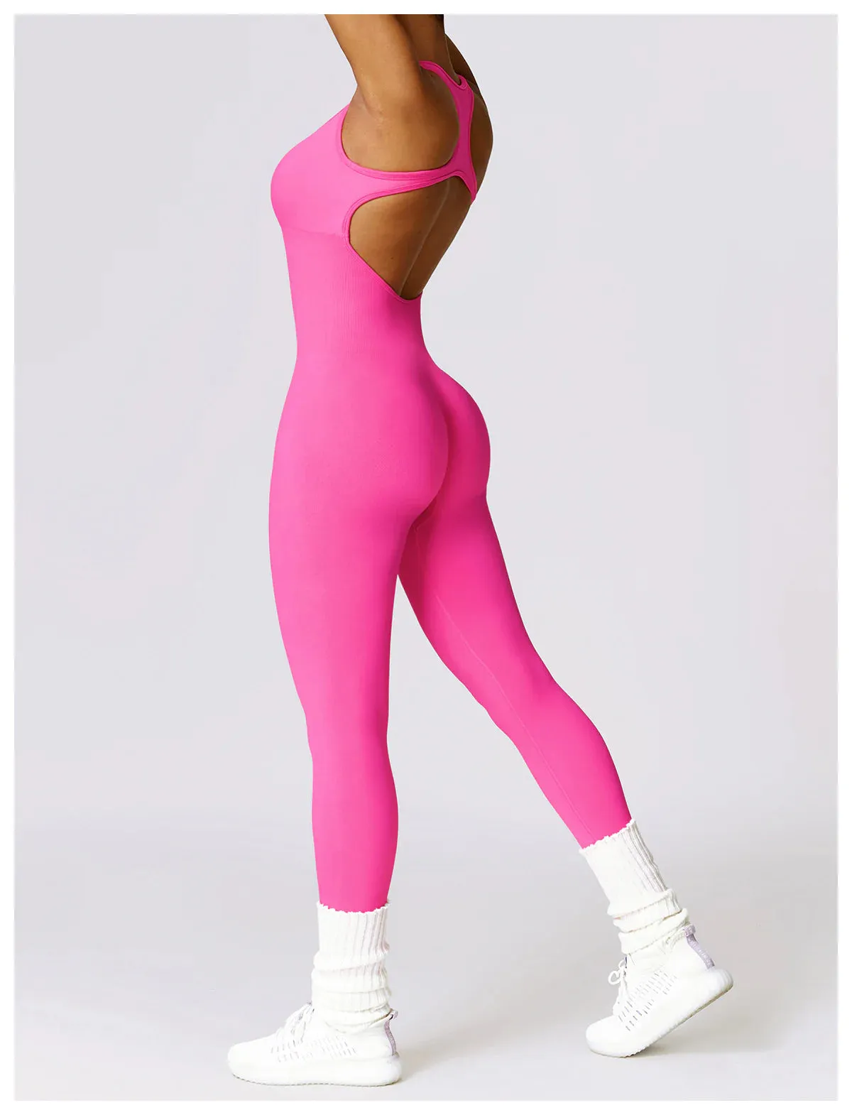 Caitríona Tight Sports Back V Shape yoga One-piece