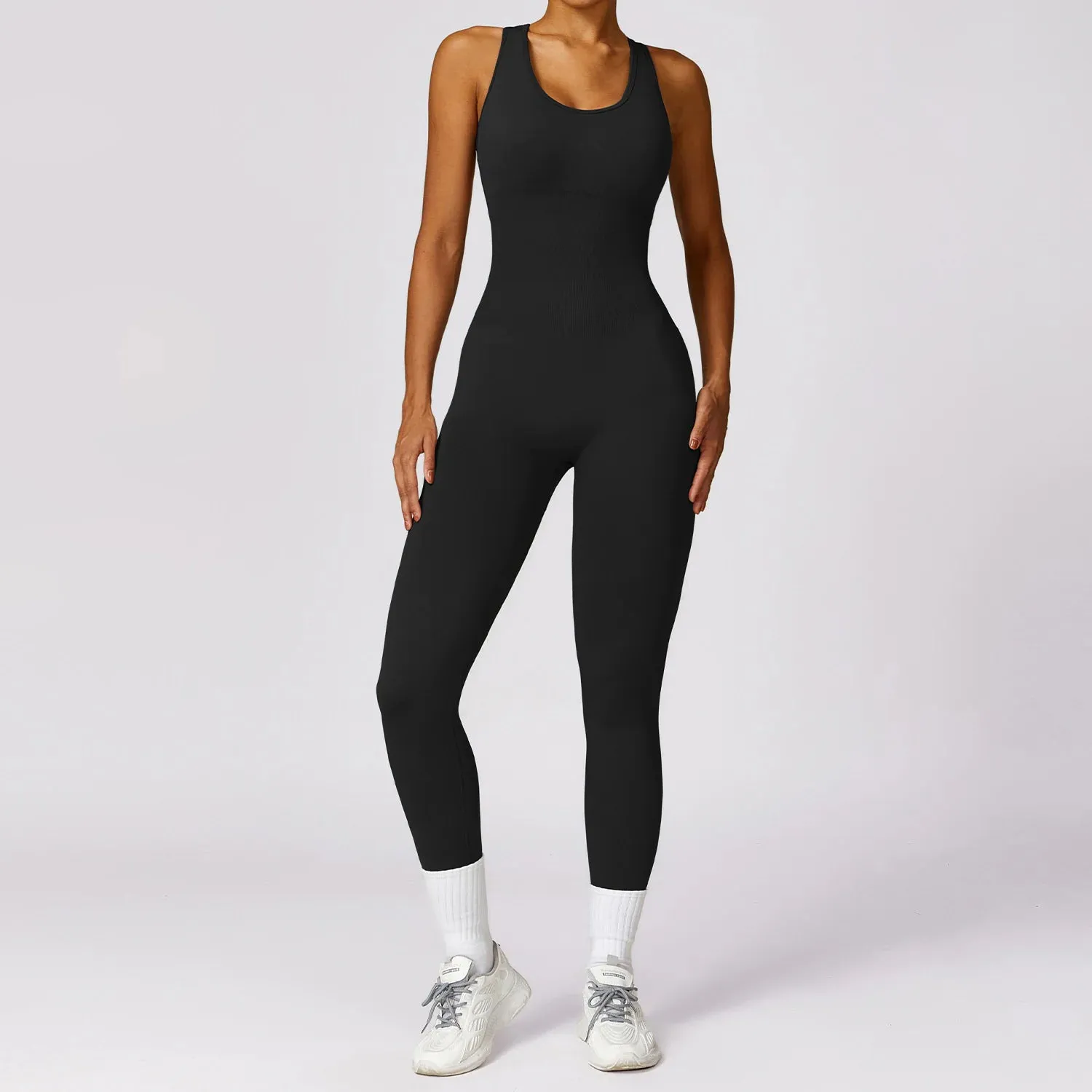 Caitríona Tight Sports Back V Shape yoga One-piece