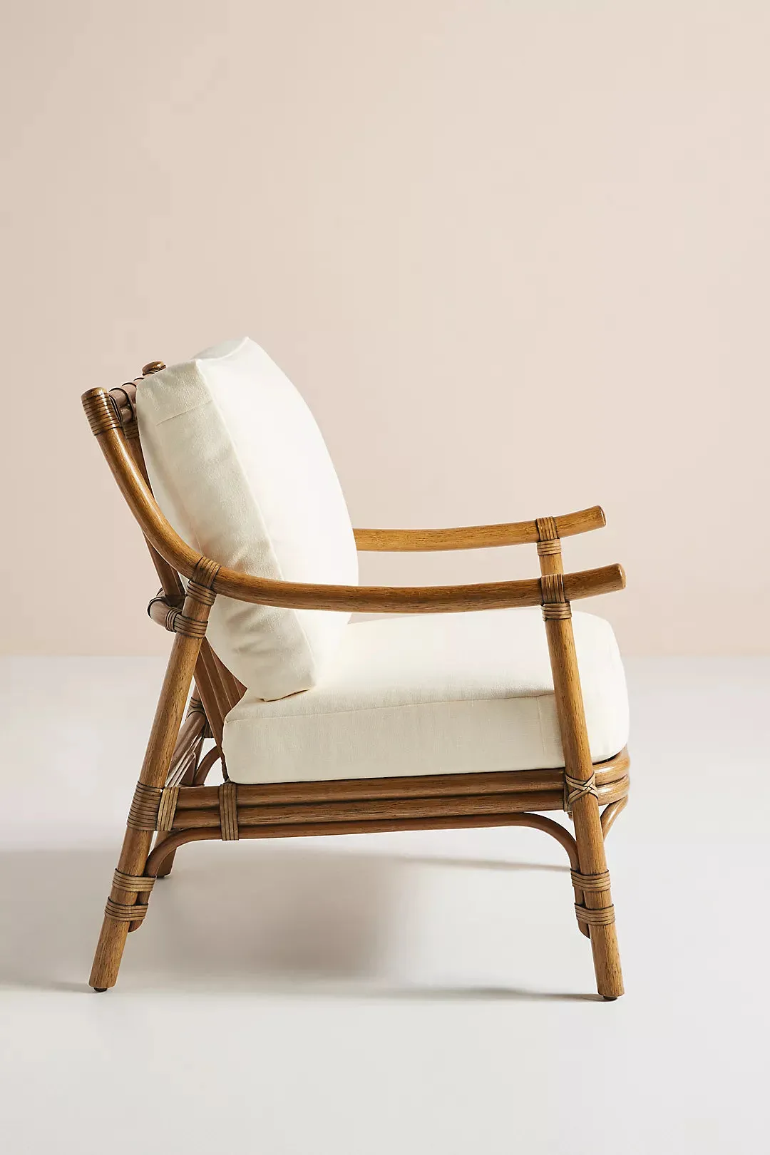 Cane Chair for Lounge | Bamboo chairs for garden - Anala