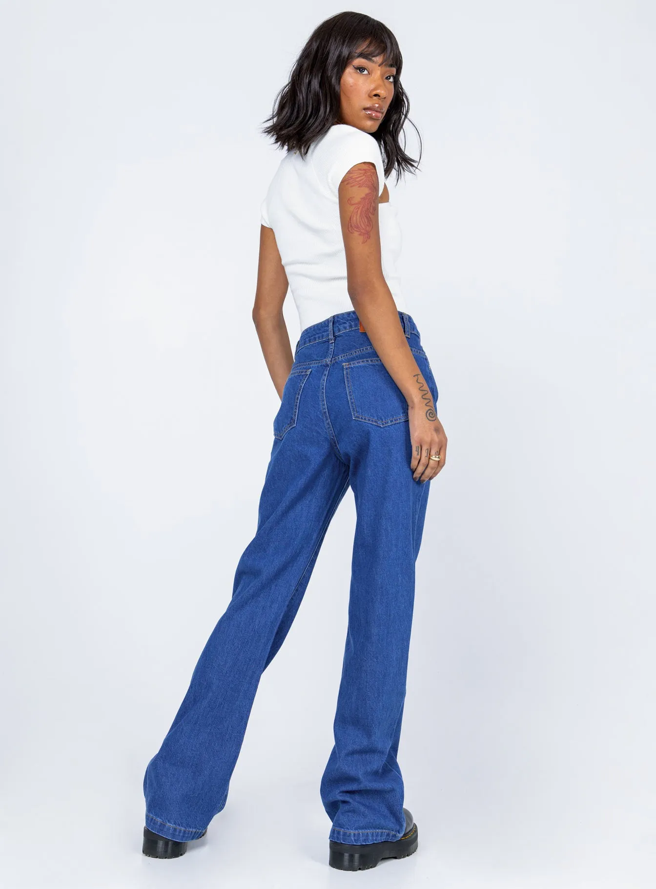 Cannes Flare Denim Jeans