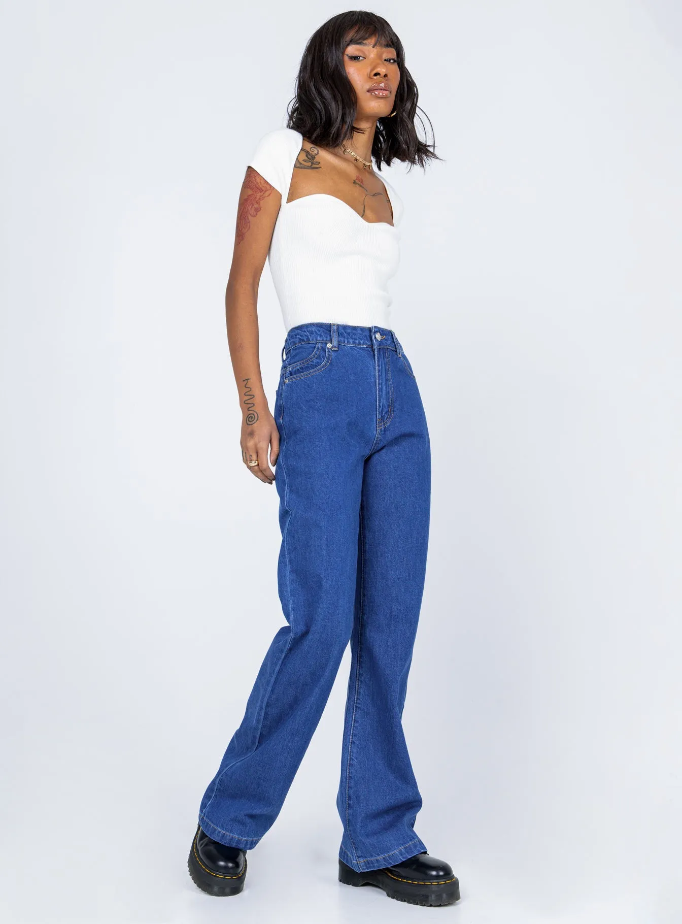 Cannes Flare Denim Jeans