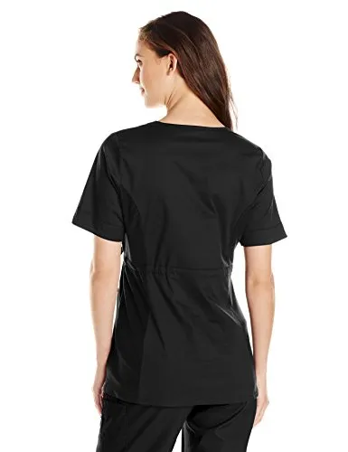 Cherokee 4708 Women's Maternity V-Neck Knit Panel Top