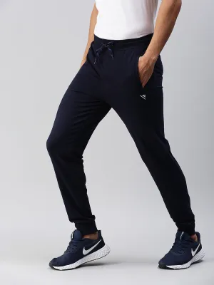 Combed Cotton Rich Navy Blue Jogger pants