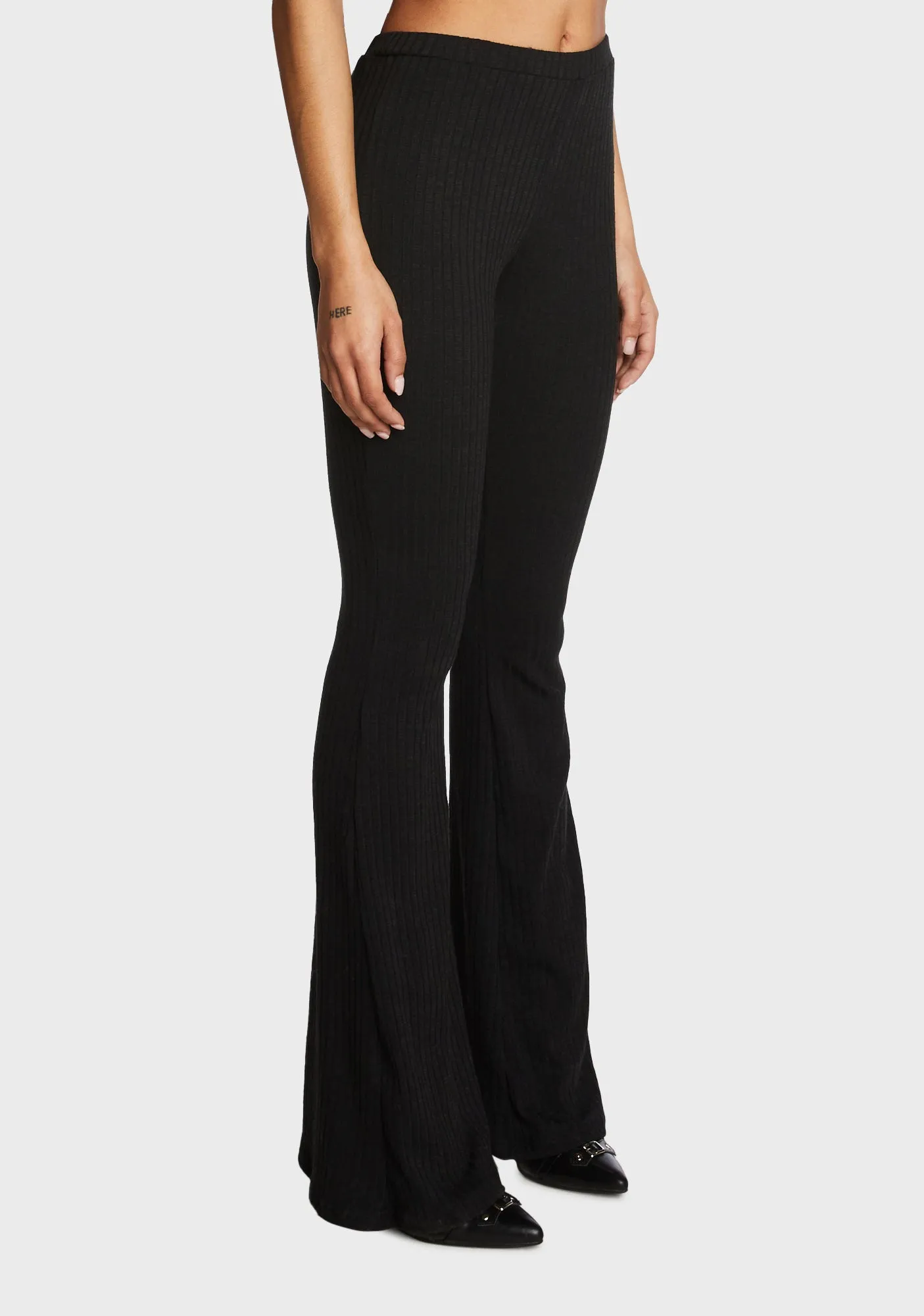 Dekota Ribbed Flare Pants