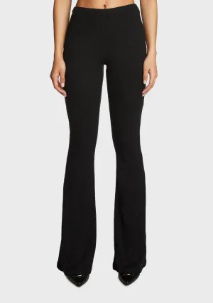 Dekota Ribbed Flare Pants