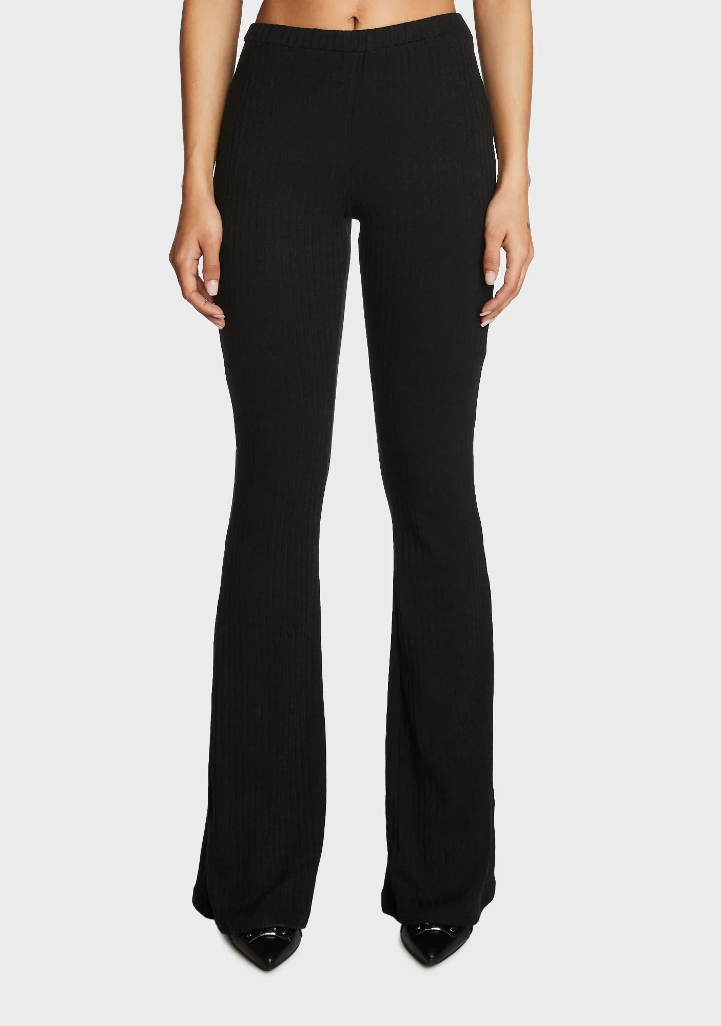 Dekota Ribbed Flare Pants