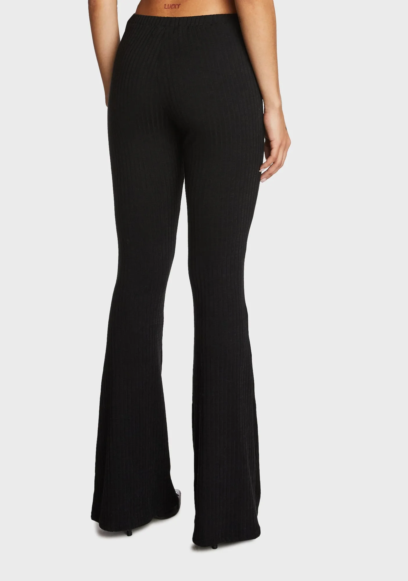 Dekota Ribbed Flare Pants