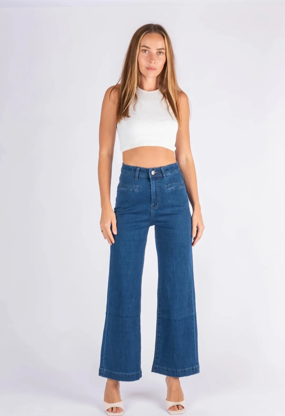 Denim Stretchy Jeans