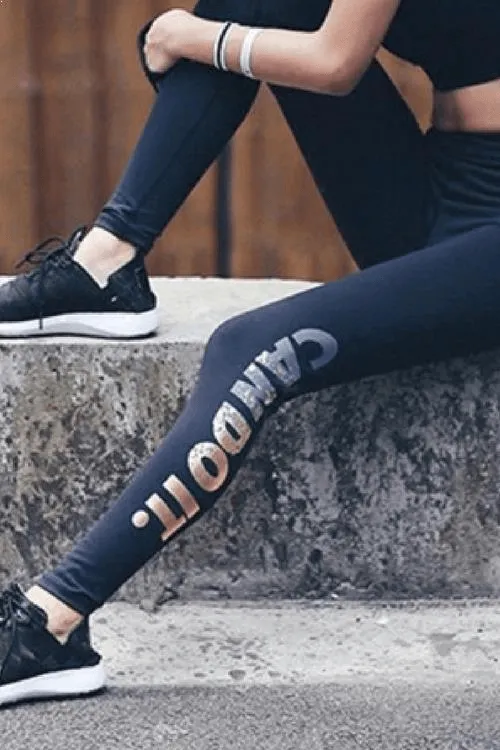 Diva Can Do It Leggings