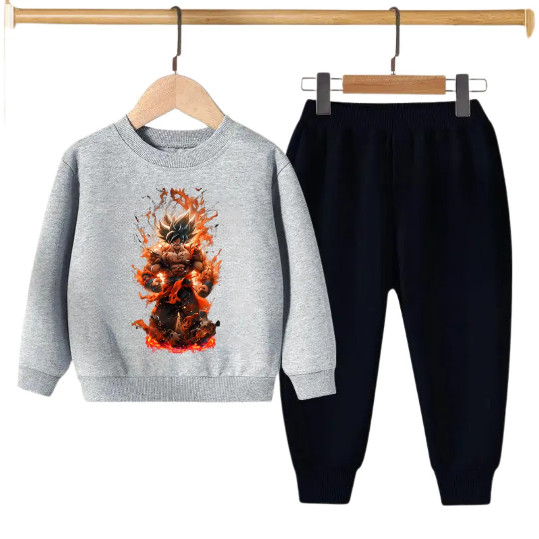 Dragon Ball Z PRINTED SWEATSHIRT SET