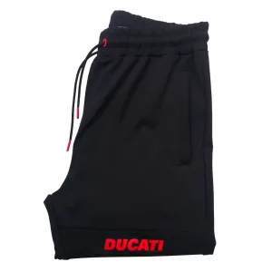 Ducati Black  Red Trackpants