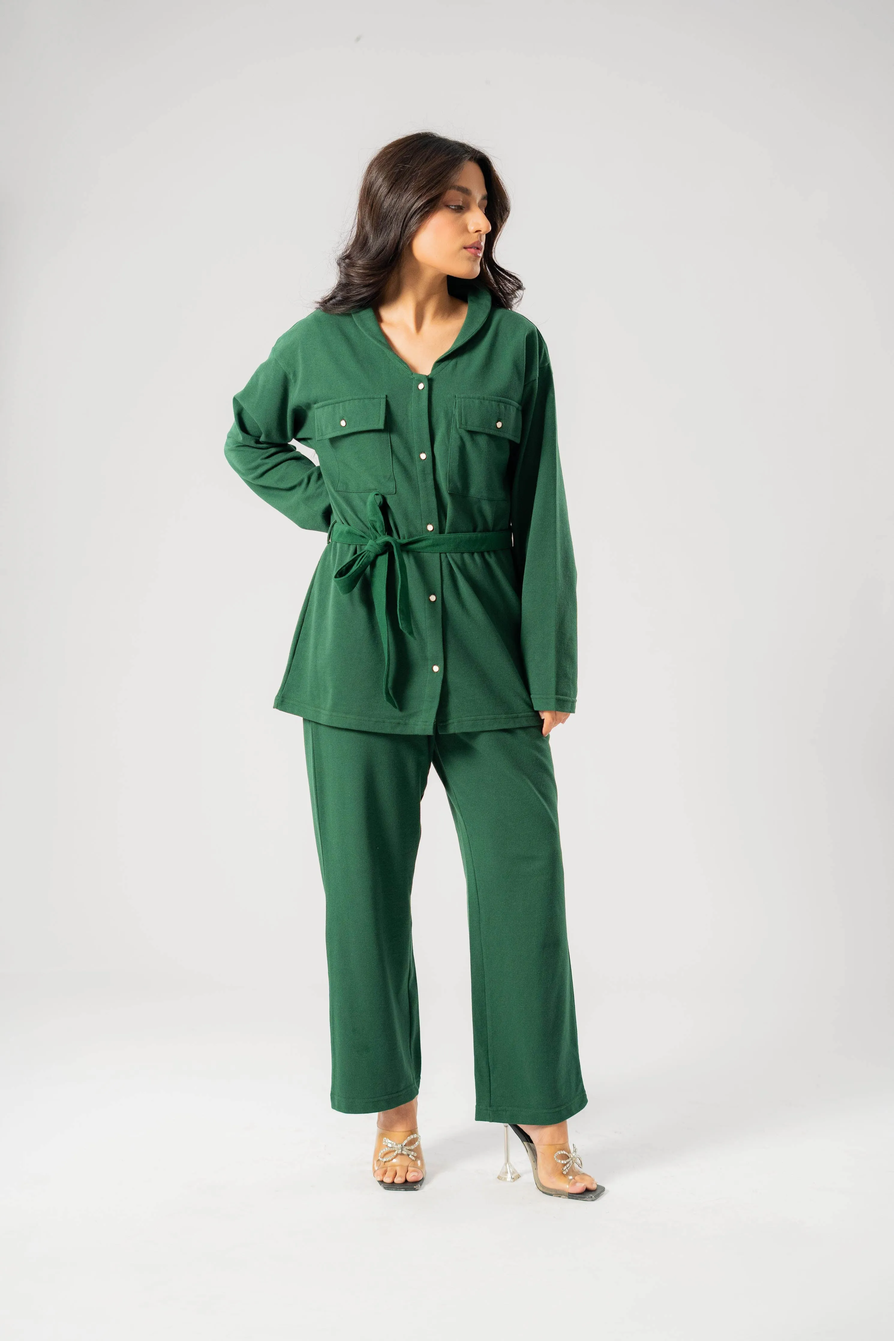 East West Women's Knitted Co-Ord Set