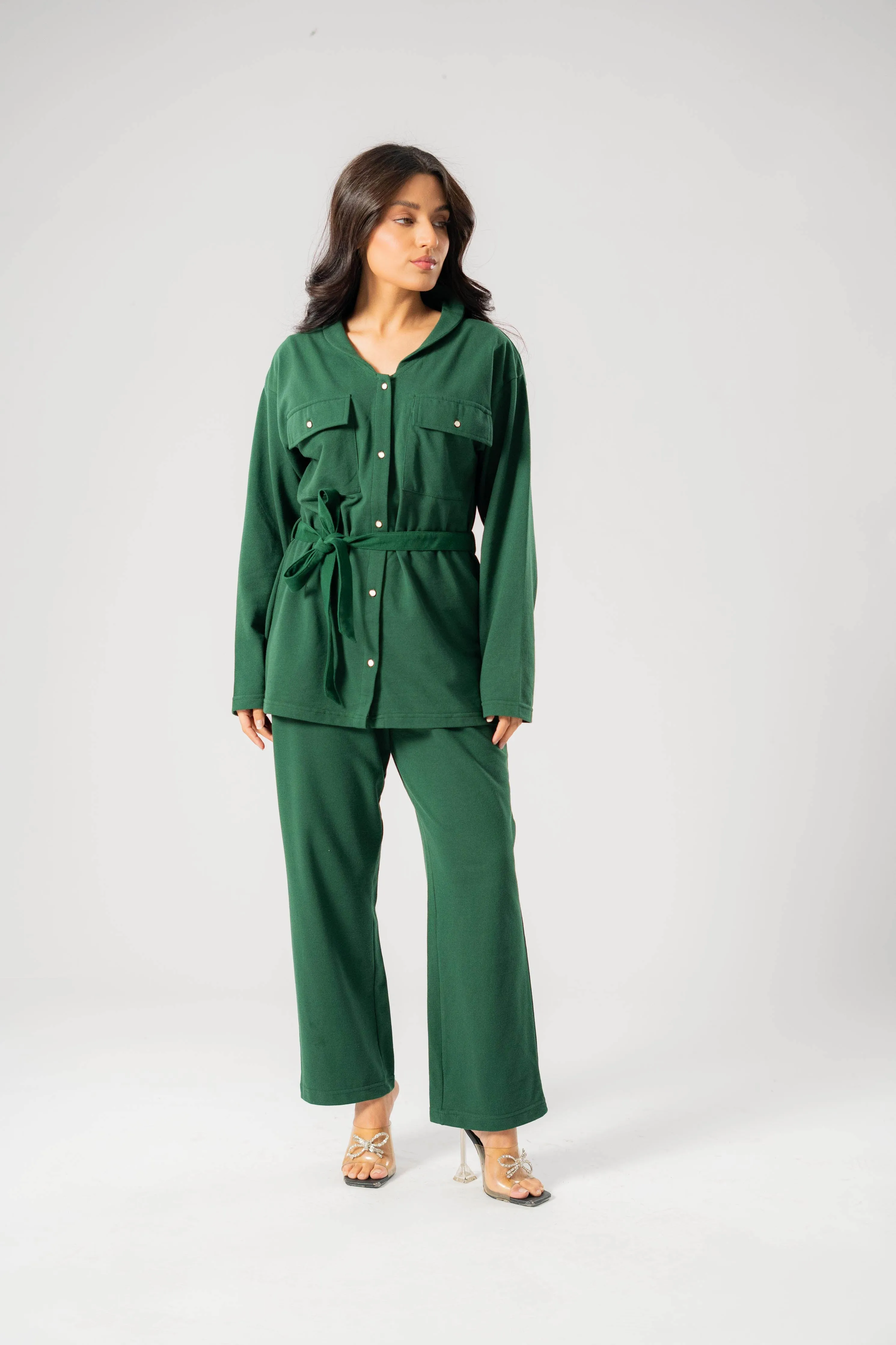 East West Women's Knitted Co-Ord Set