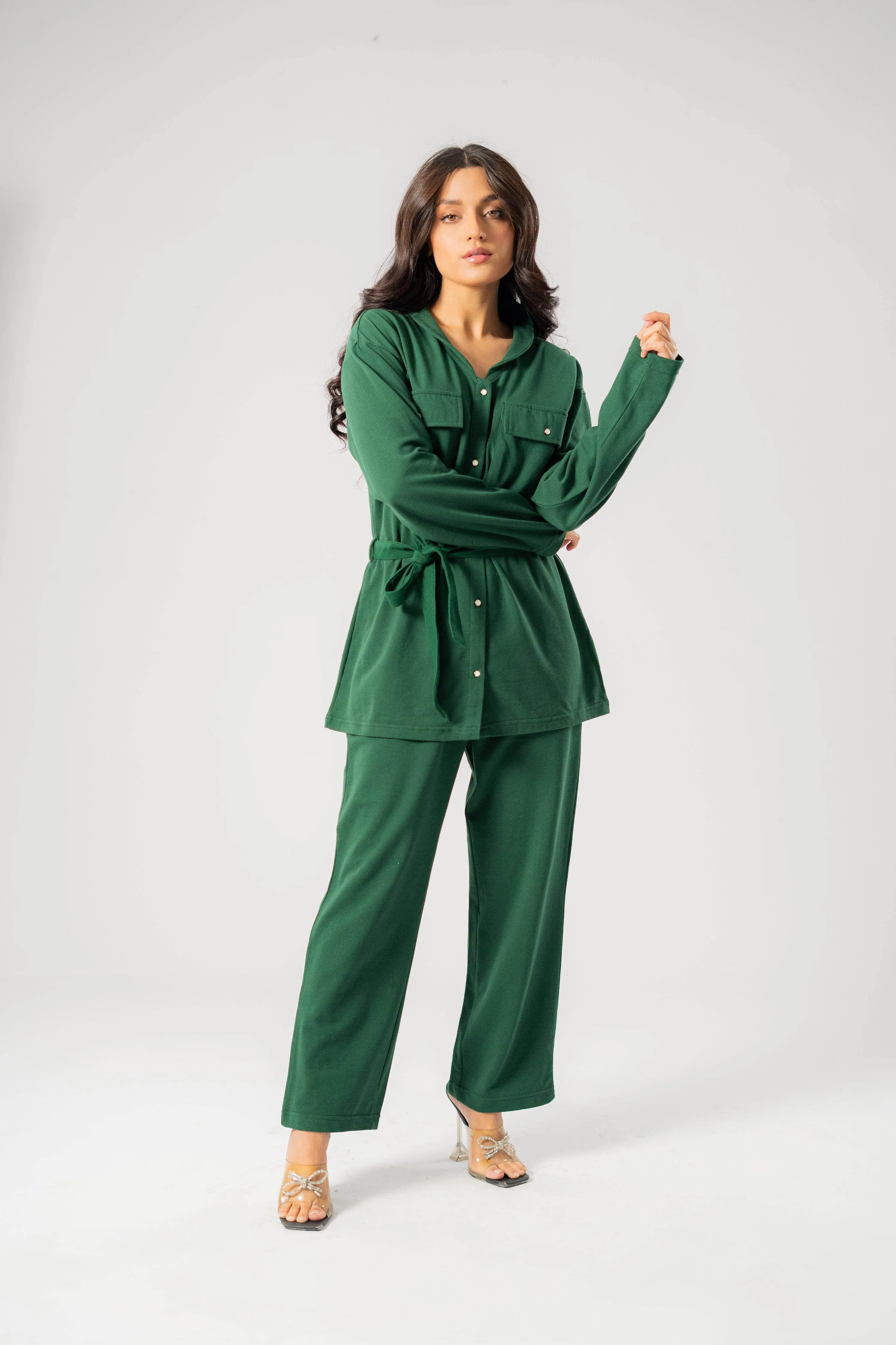 East West Women's Knitted Co-Ord Set