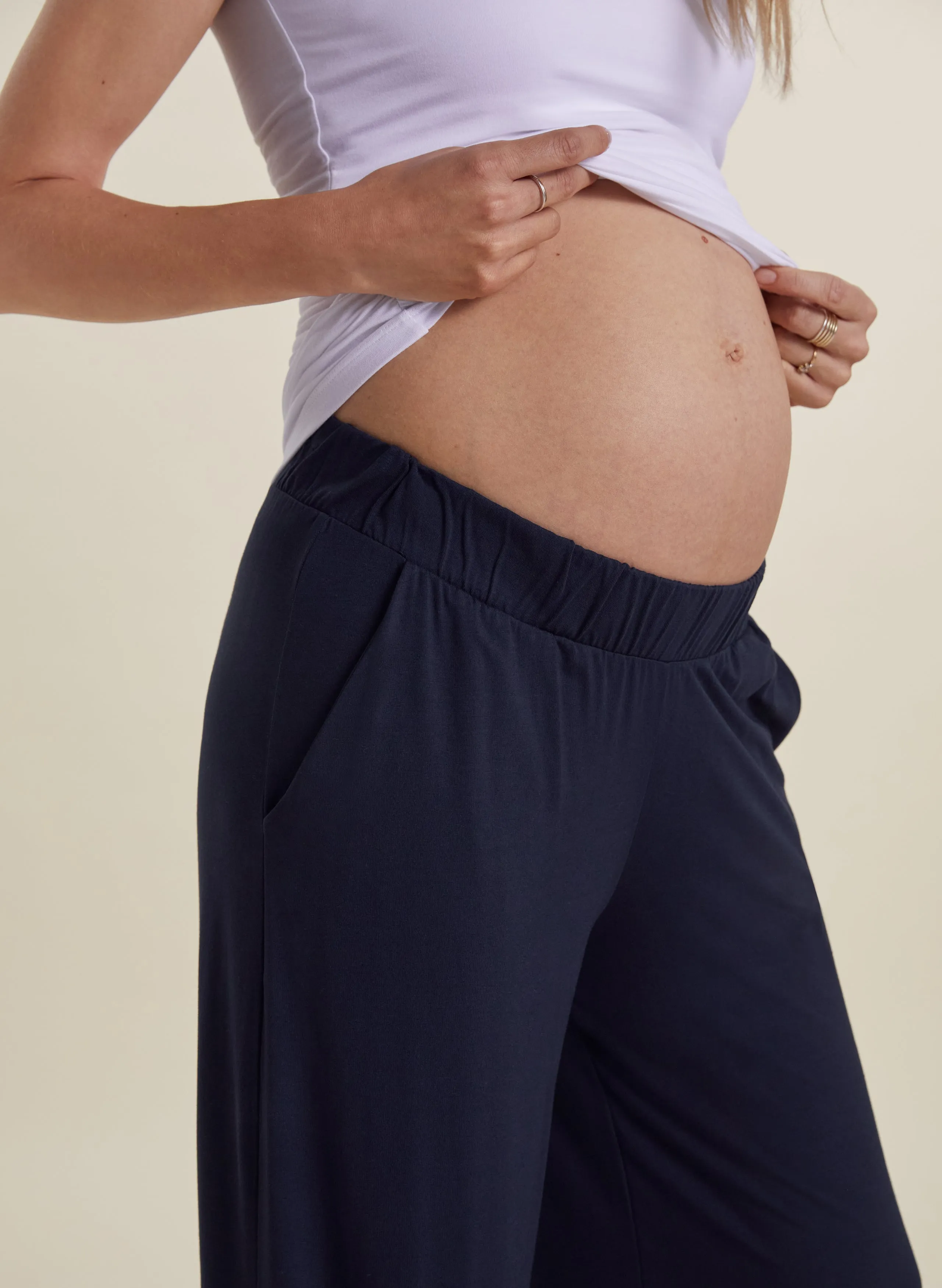 Eda Maternity Pant with LENZING™ ECOVERO™