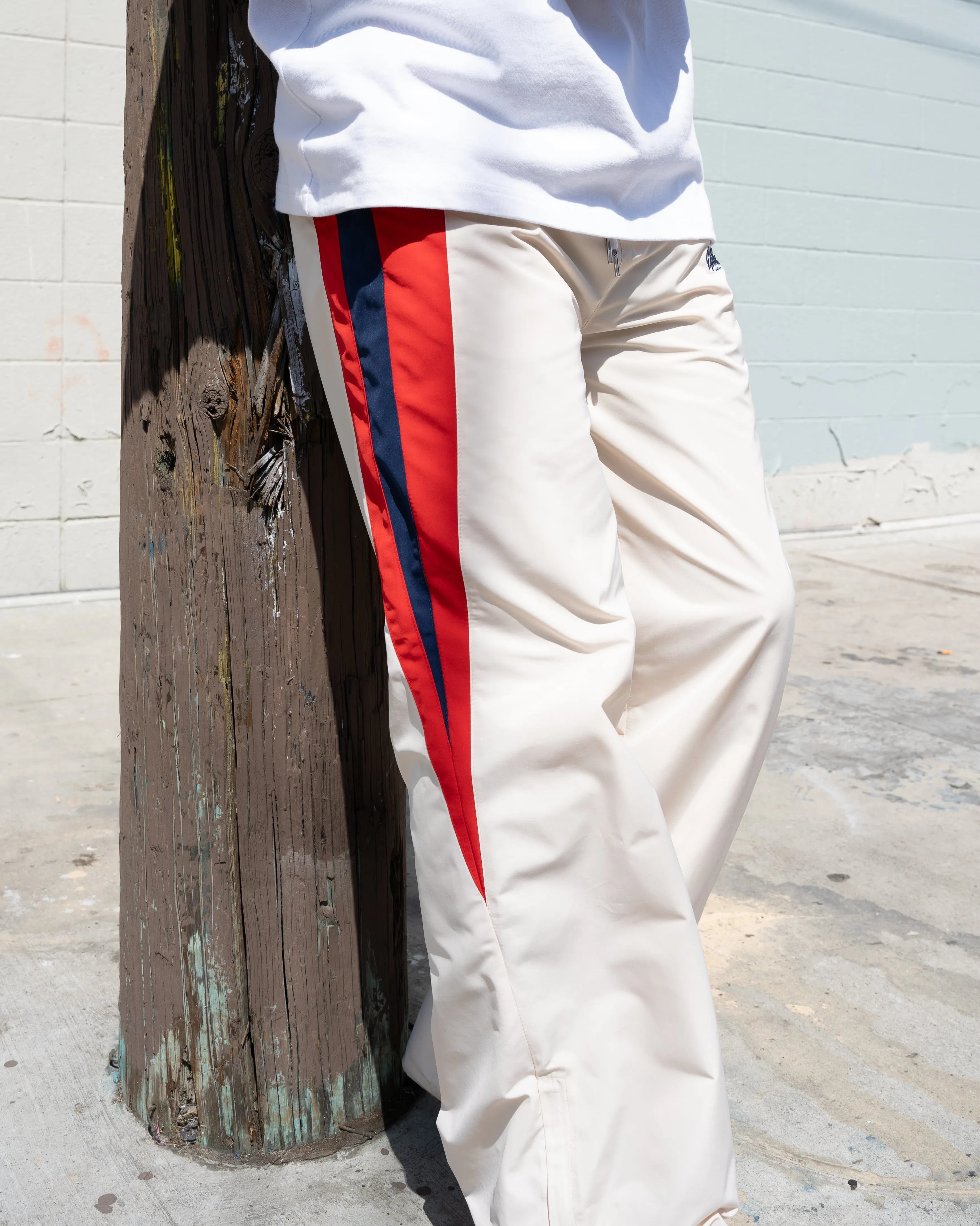 EPTM BIGGIE TRACK PANTS-CREAM