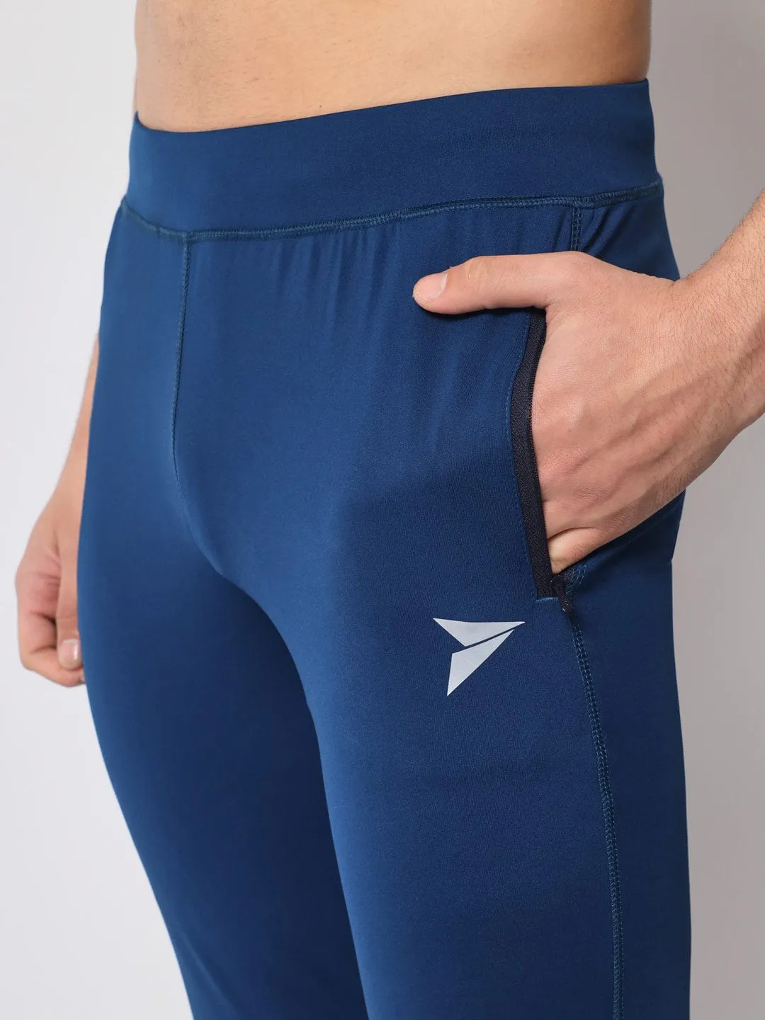 Fitinc Slimfit Airforce Trackpant for Gym & Yoga