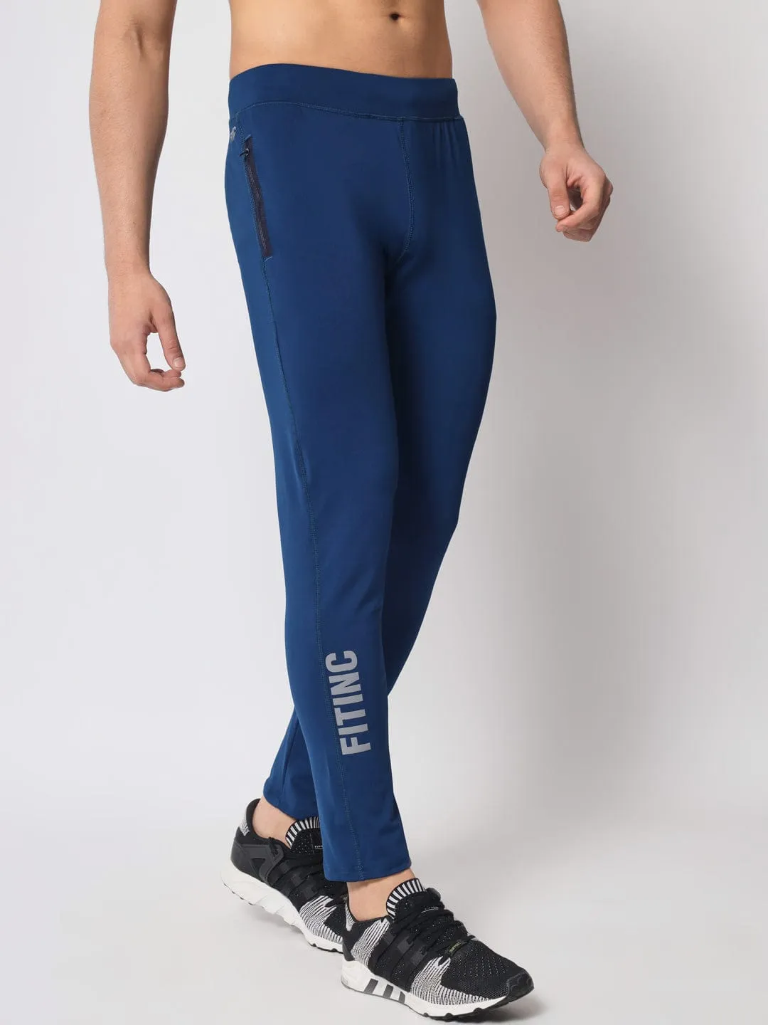 Fitinc Slimfit Airforce Trackpant for Gym & Yoga