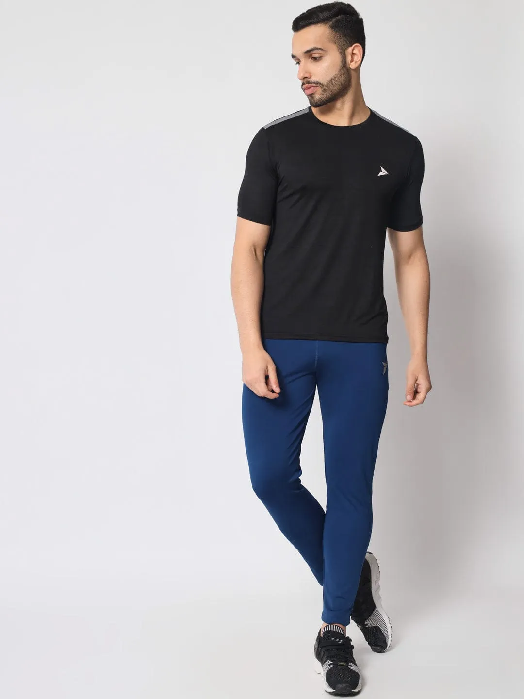 Fitinc Slimfit Airforce Trackpant for Gym & Yoga