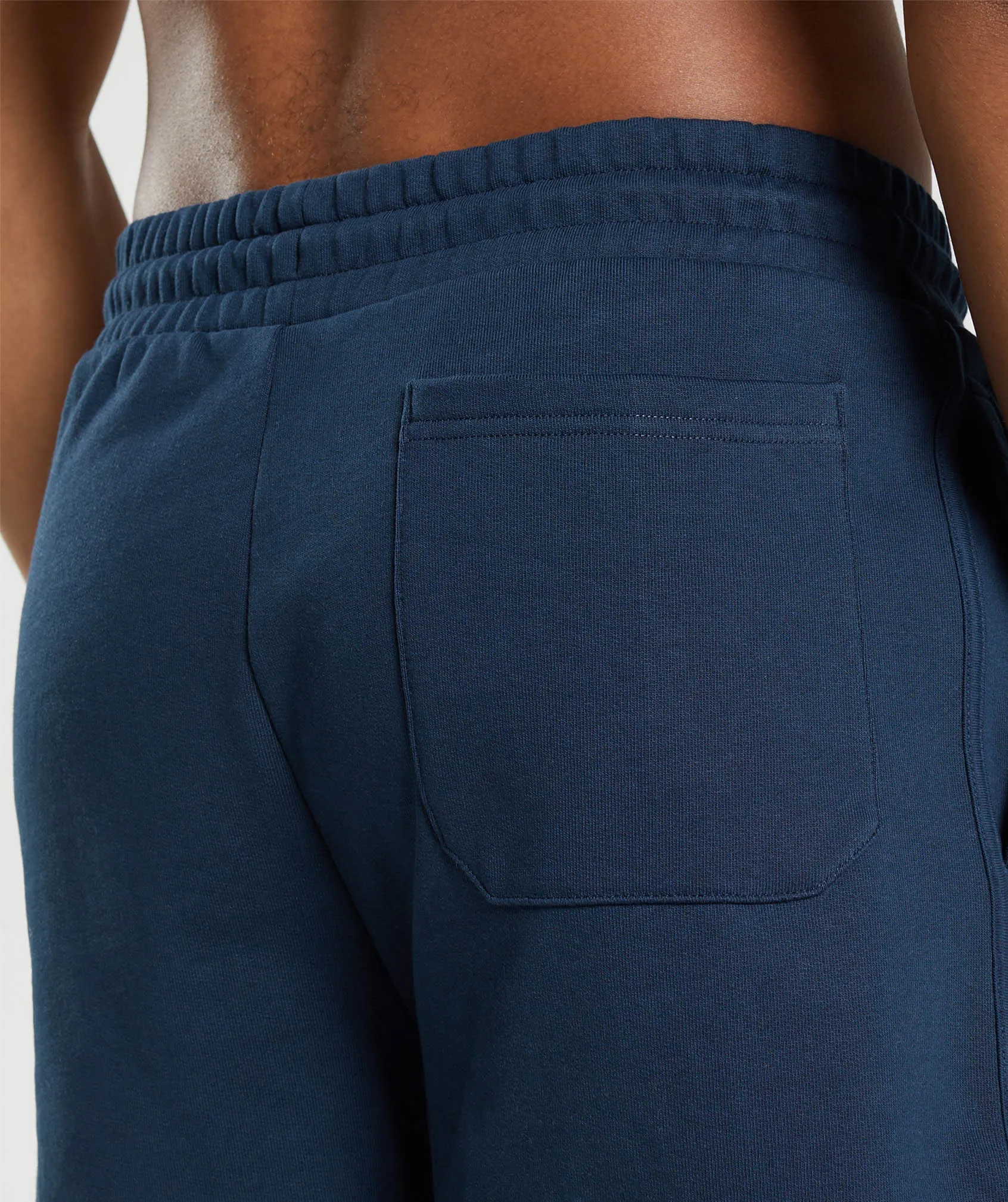 Gymshark Rest Day Sweats 4'' Lounge Shorts - Navy