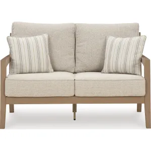 Hallow Creek Outdoor Loveseat with Cushion