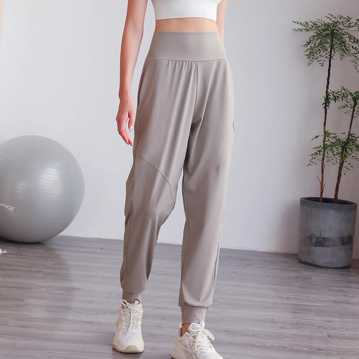 High Waist Sweatpants