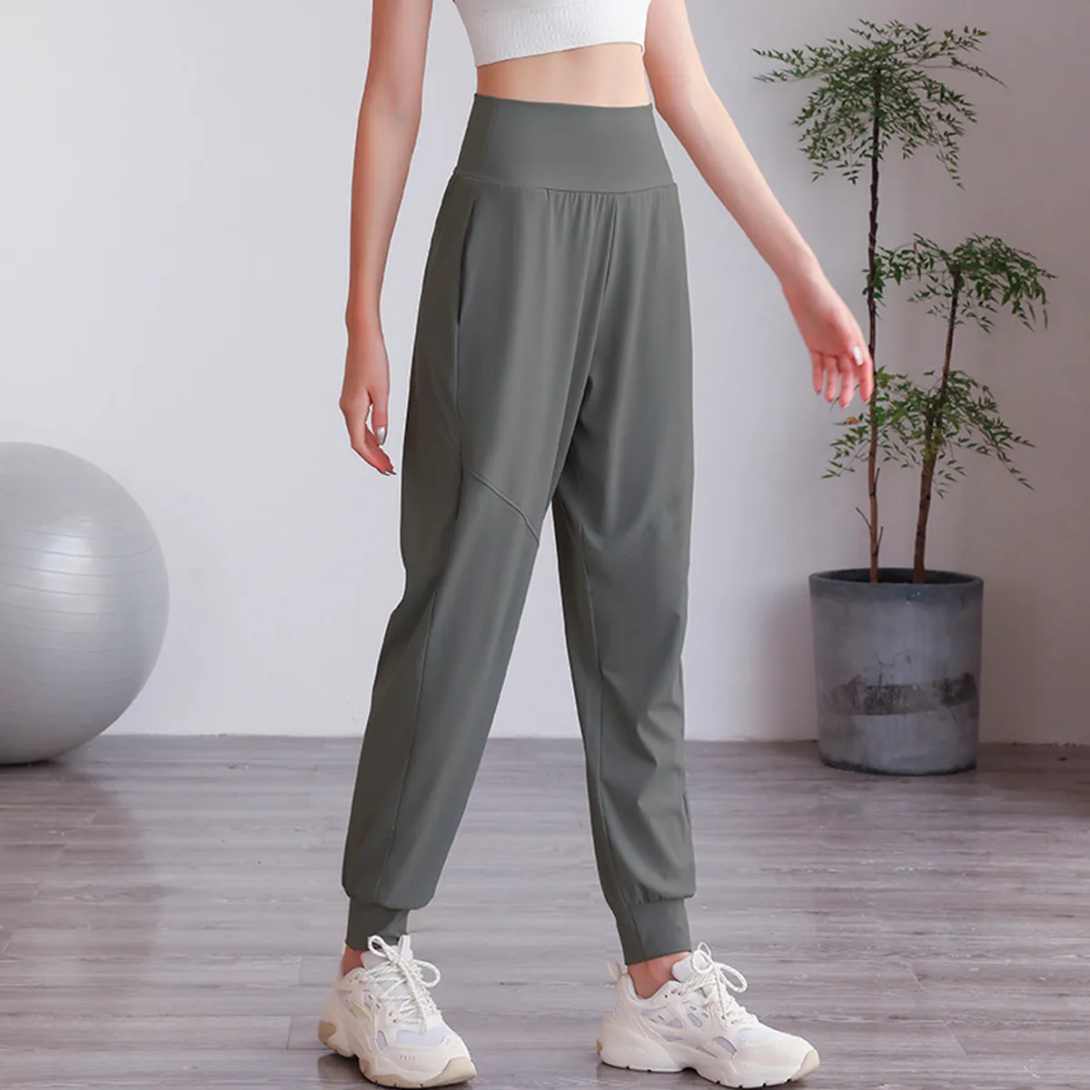 High Waist Sweatpants