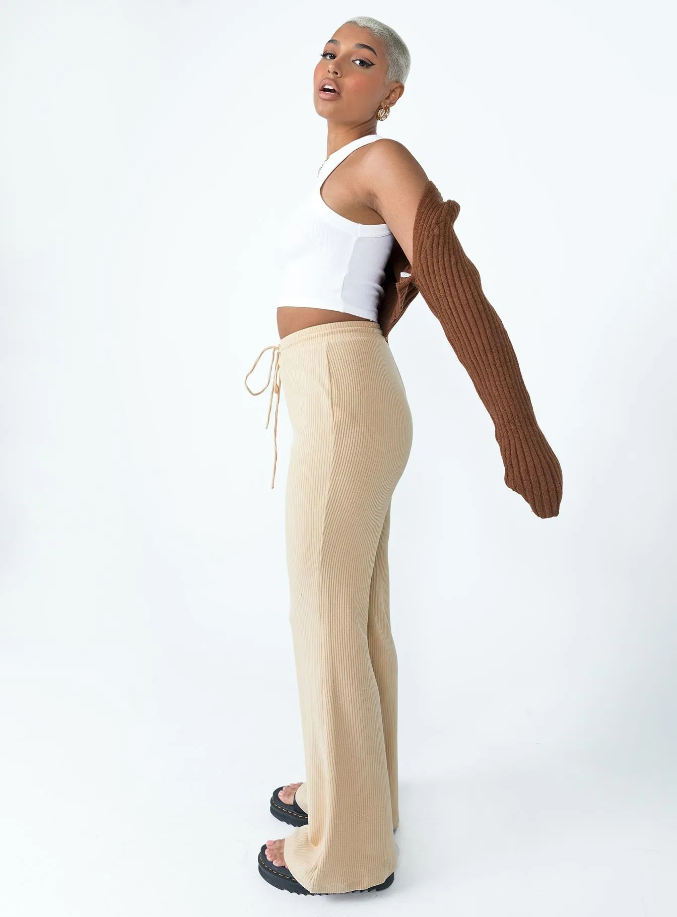 Julian Pants Beige