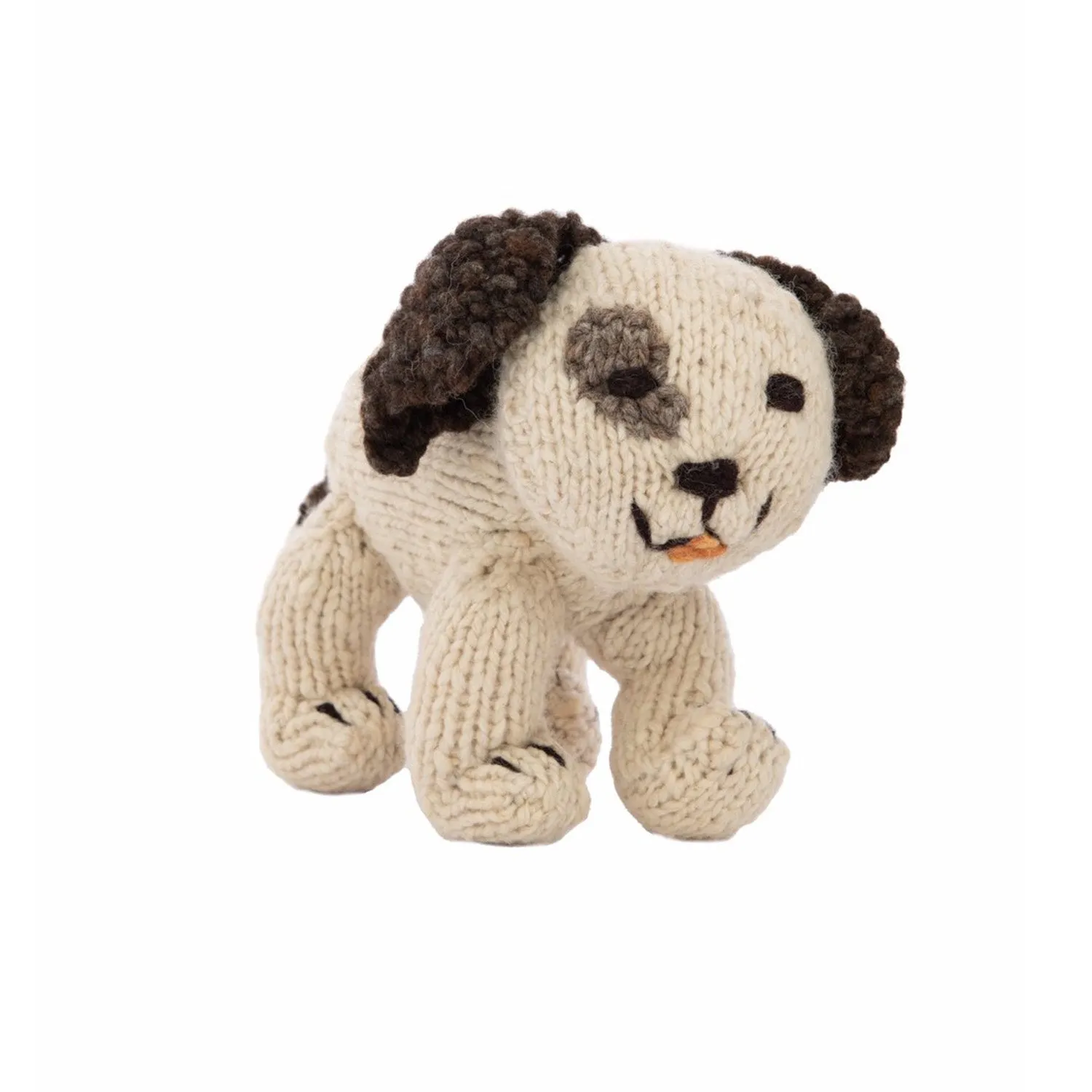 Knitted Shamba Puppy