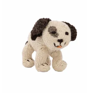 Knitted Shamba Puppy