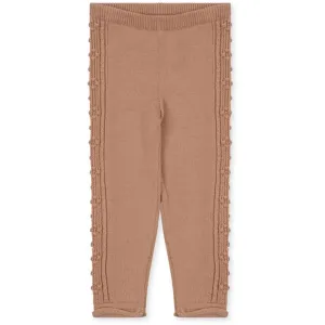 Konges Sløjd Maple Sugar Cabby Knit Wool Pants