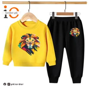 Lion Kids Sweatshirt & Pant