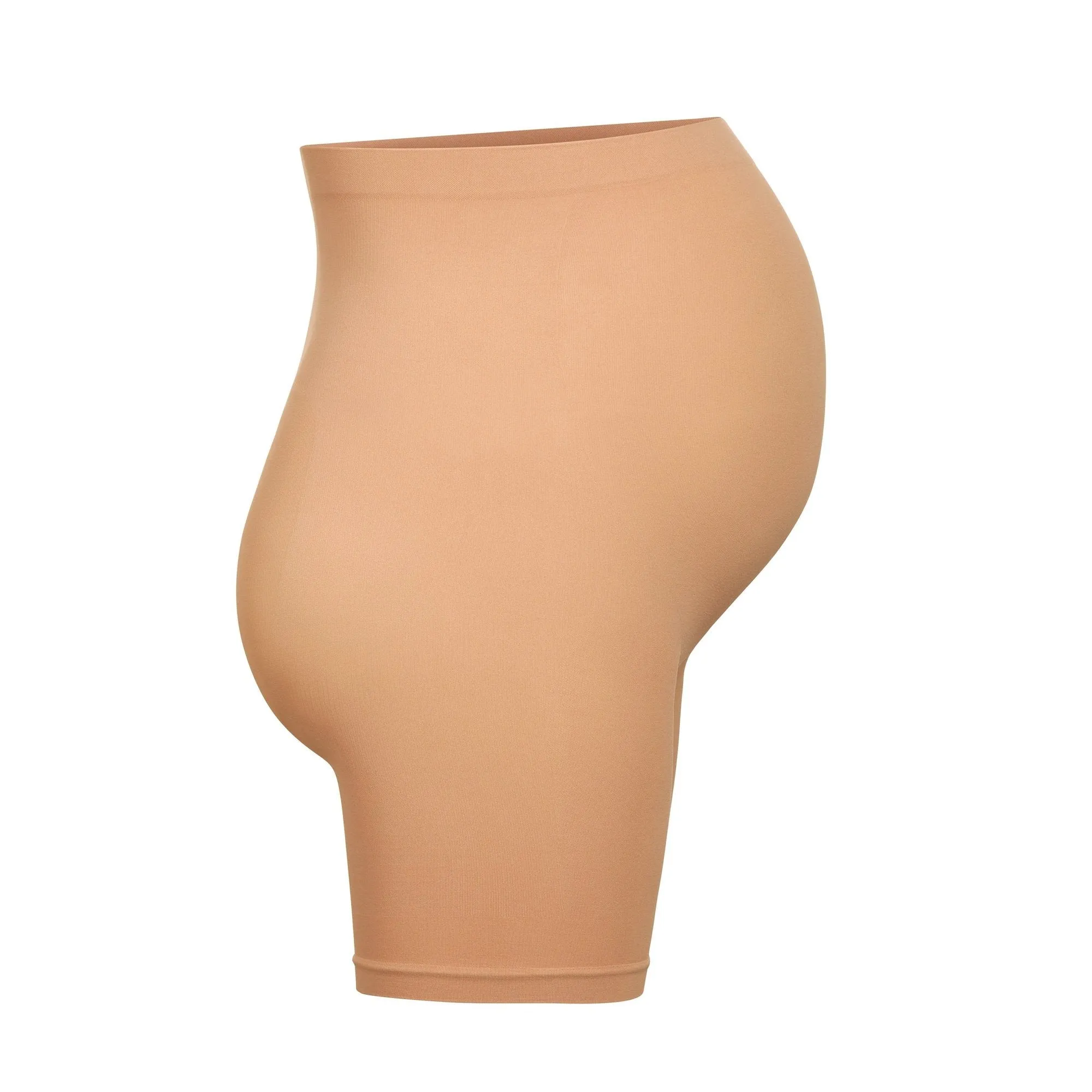 MATERNITY SCULPTING SHORT MID THIGH | OCHRE