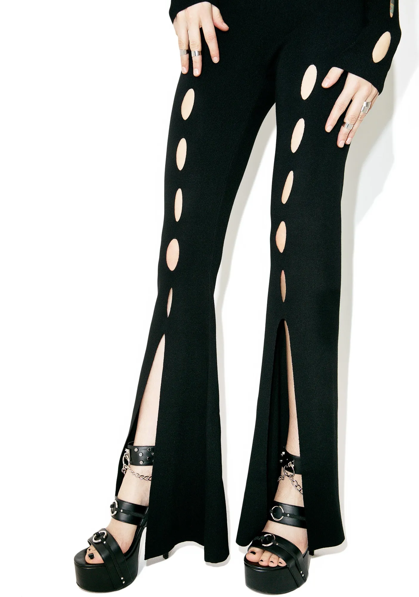 Menace Cutout Flares