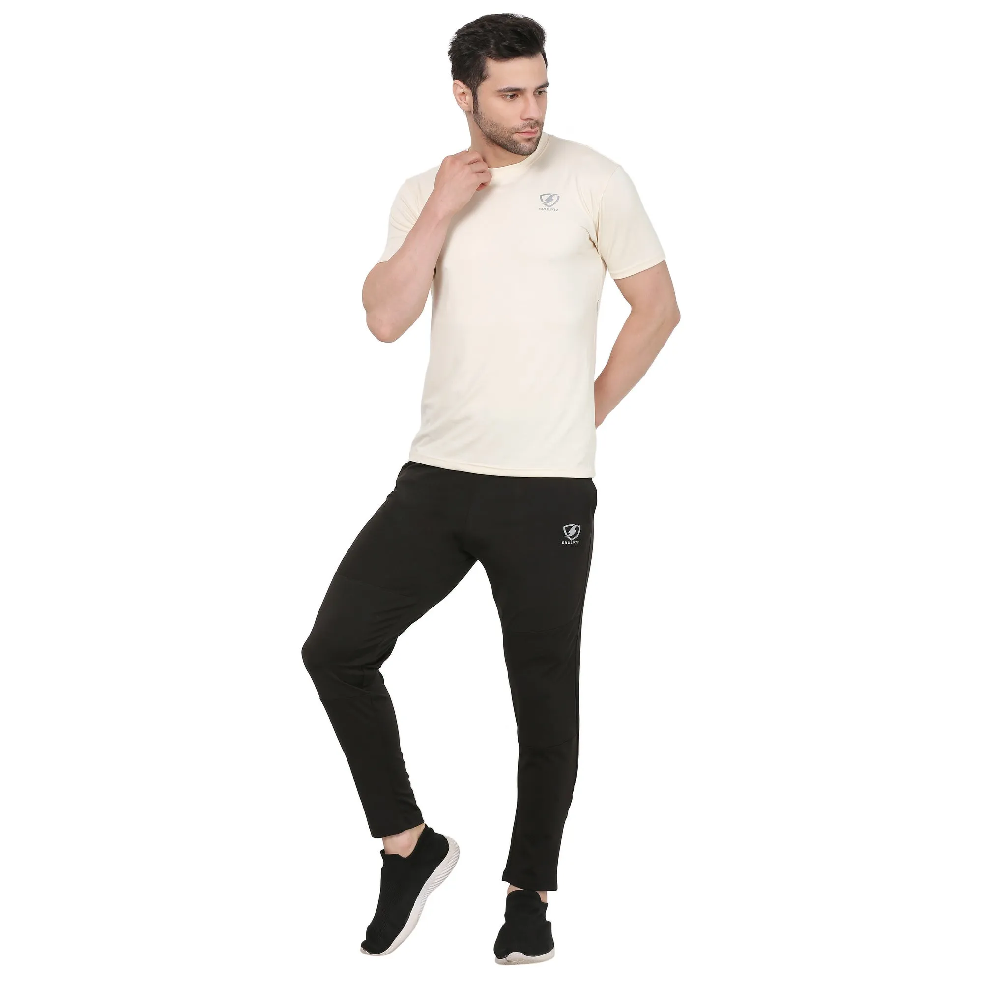 Mens basic stretch Track Pants