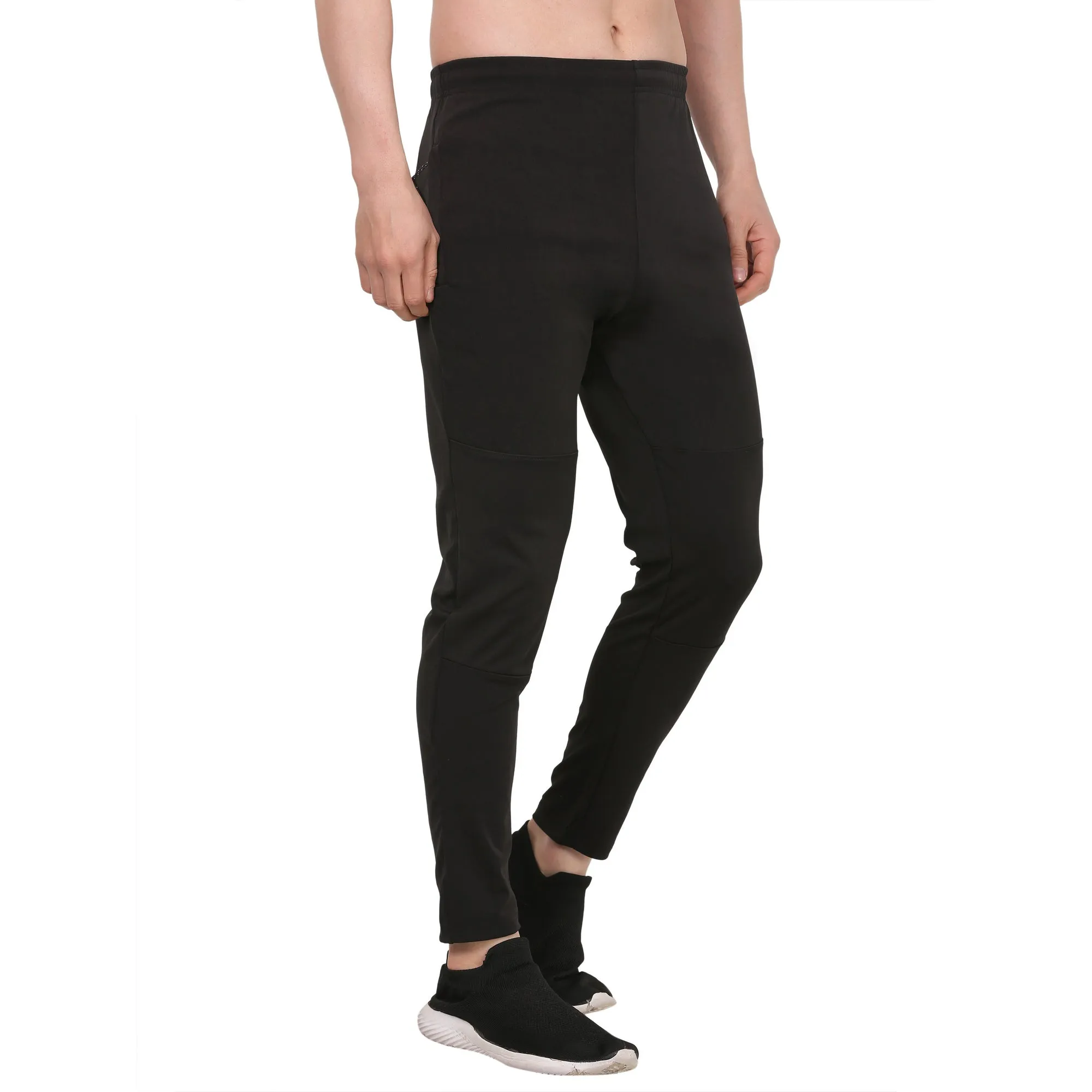 Mens basic stretch Track Pants