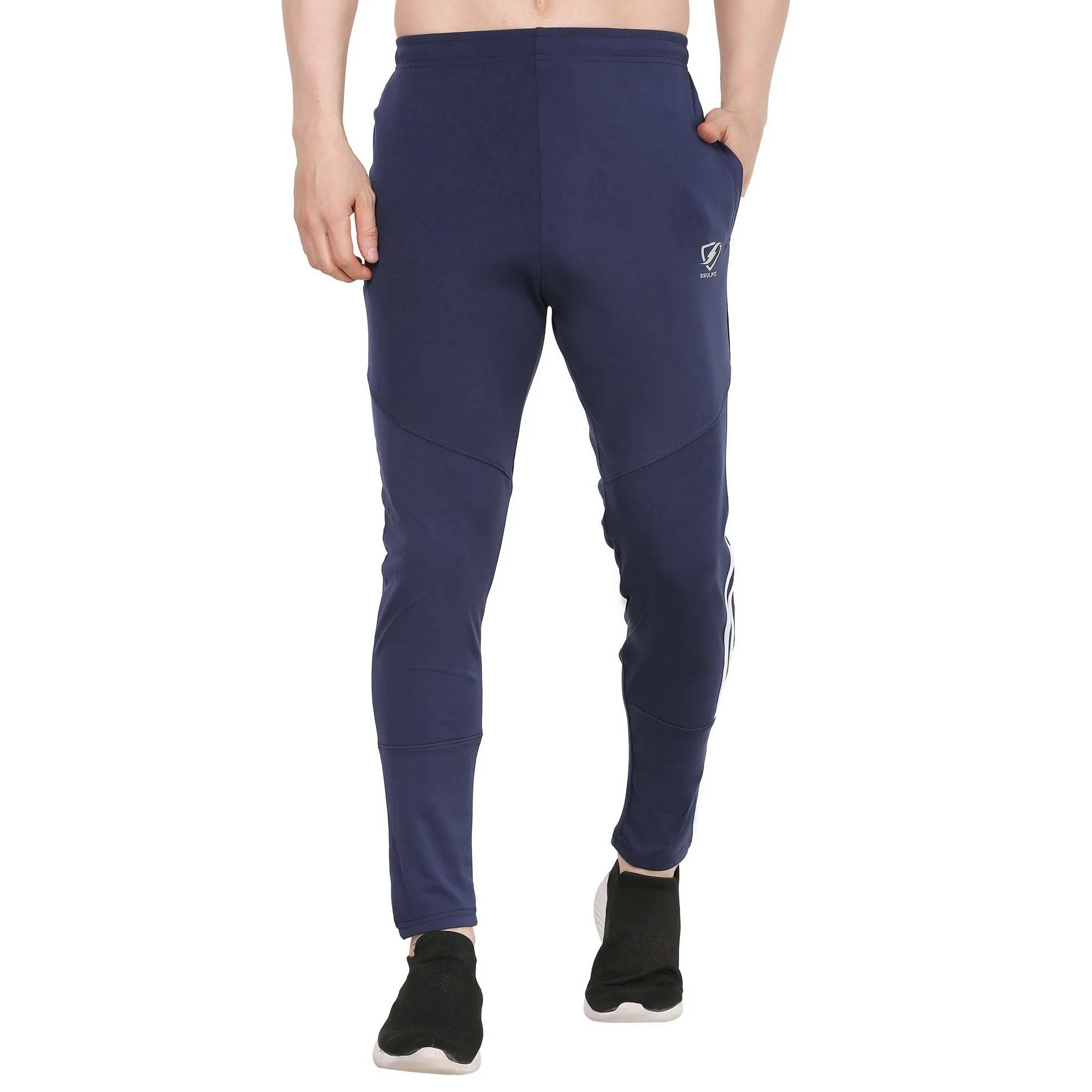 Mens Sidestripe Track Pants