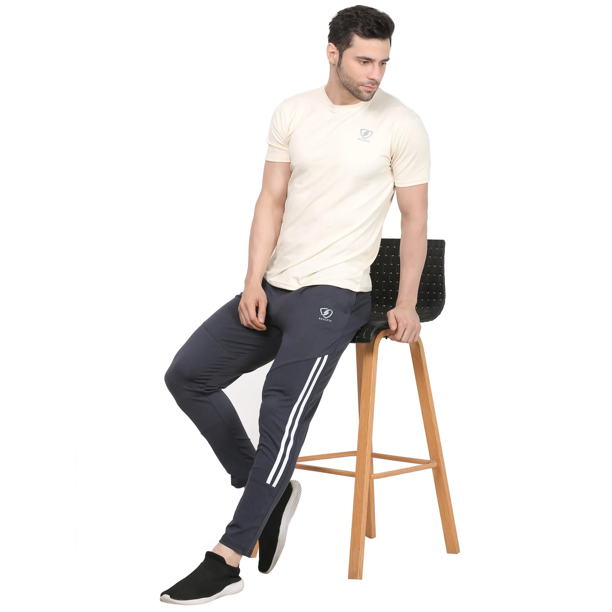 Mens Sidestripe Track Pants