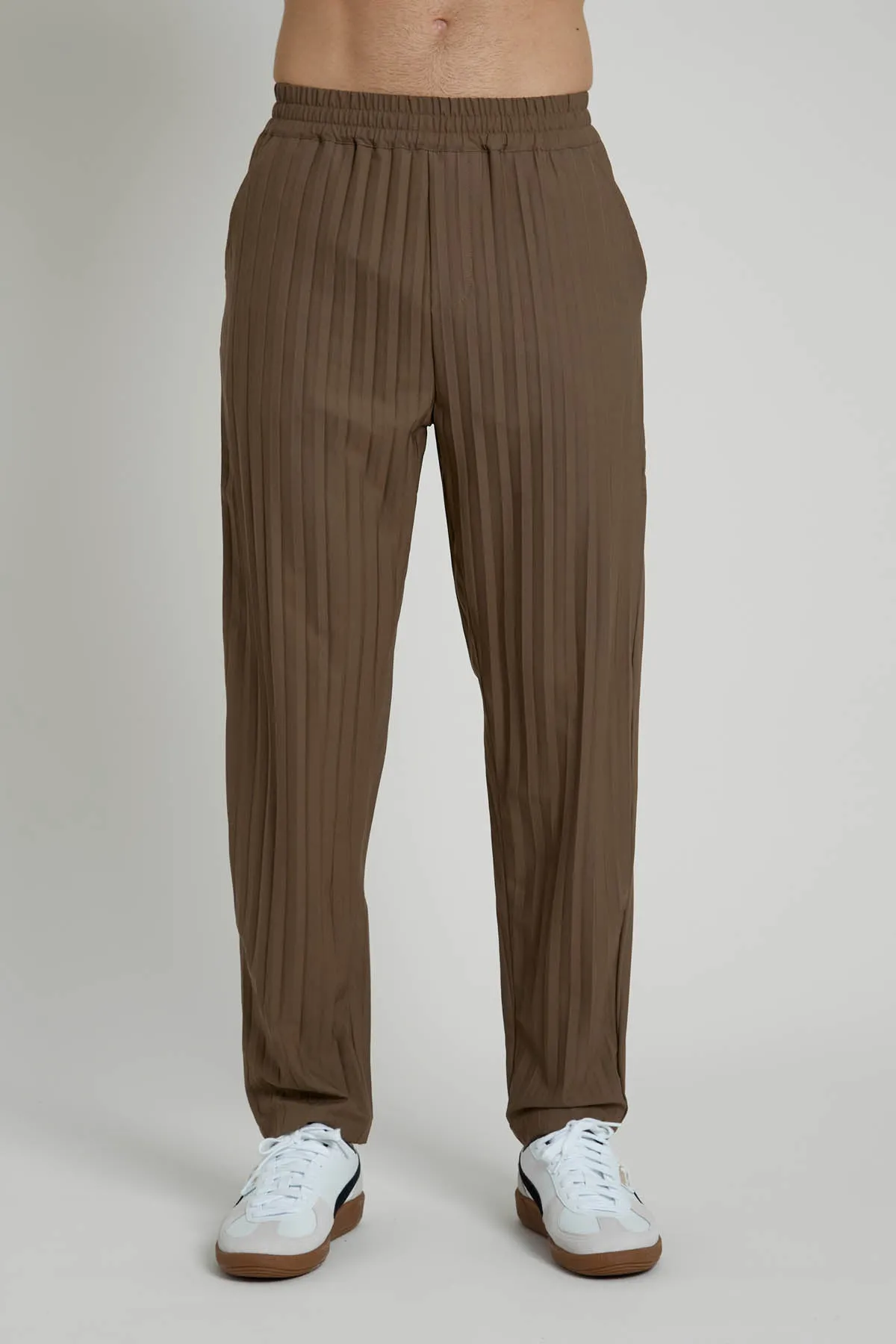 MERLE PLISSE TROUSER